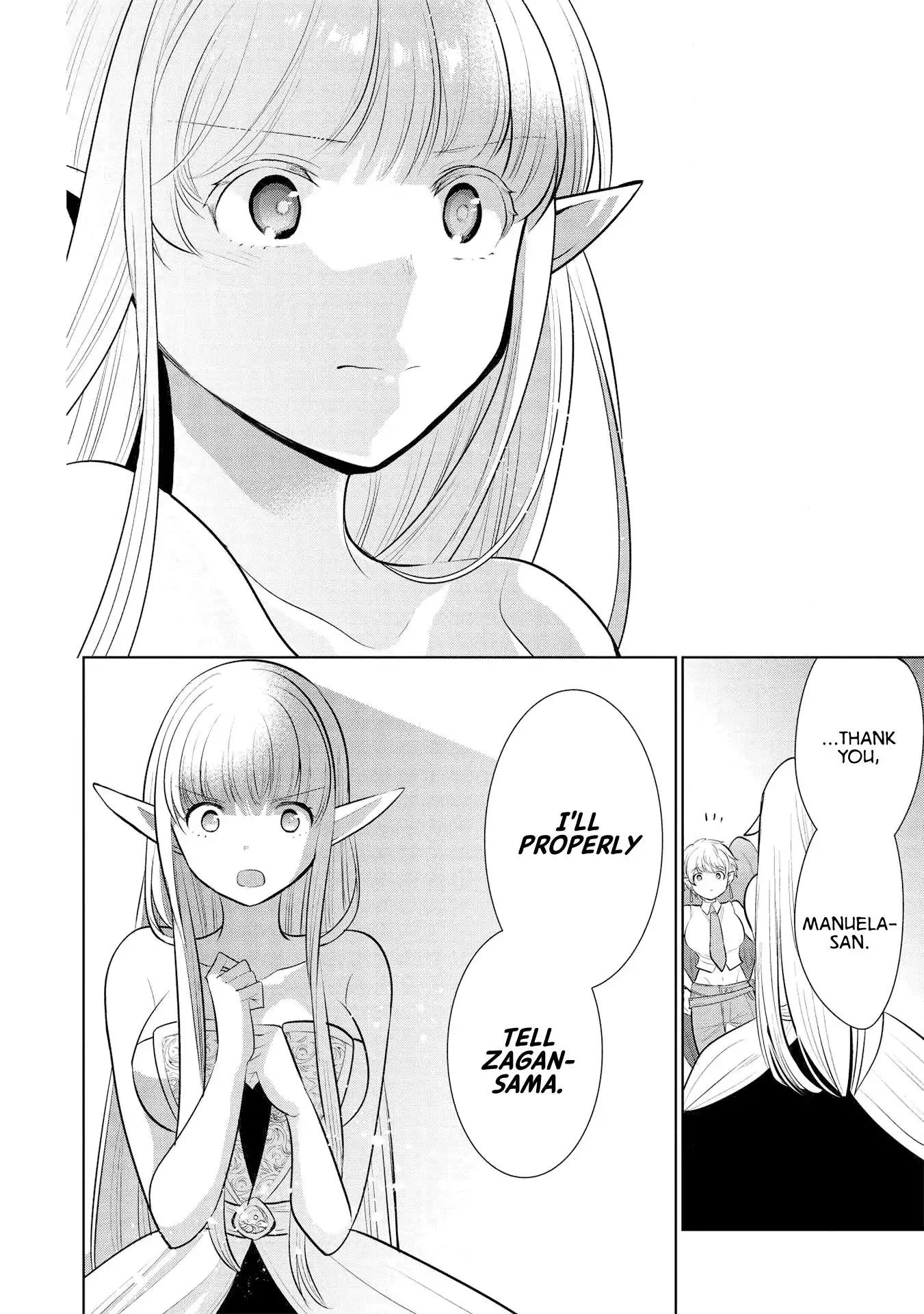 Maou no Ore ga Dorei Elf wo Yome ni Shitanda ga, Dou Medereba Ii? Chapter 27 10